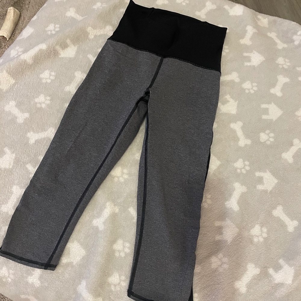 Fast and Free Cropped lululemon athletica leggings